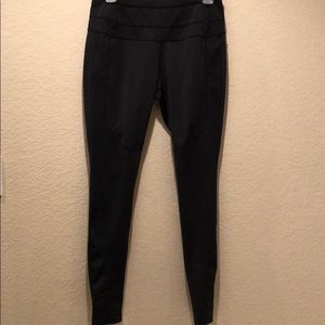 Athleta tall black leggings